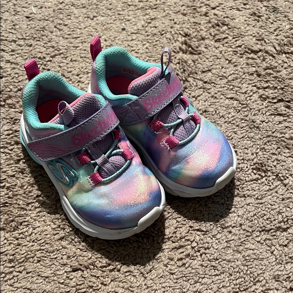 Skechers Kids' Pastel Dream Sneakers